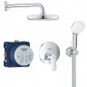 Душевая система Grohe Eurosmart Cosmopolitan 210 25219001 встраиваемая