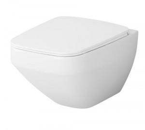 Унитаз подвесной Am.Pm Inspire V2.0 FlashClean C50A1700SC безободковый с микролифтом