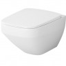 Унитаз подвесной Am.Pm Inspire V2.0 FlashClean C50A1700SC безободковый с микролифтом