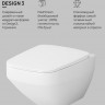 Унитаз подвесной Am.Pm Inspire V2.0 FlashClean C50A1700SC безободковый с микролифтом