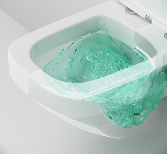 Унитаз подвесной Am.Pm Inspire V2.0 FlashClean C50A1700SC безободковый с микролифтом