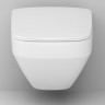Унитаз подвесной Am.Pm Inspire V2.0 FlashClean C50A1700SC безободковый с микролифтом