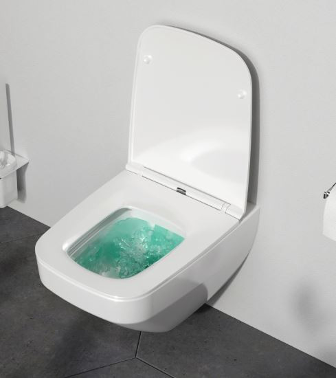 Унитаз подвесной Am.Pm Inspire V2.0 FlashClean C50A1700SC безободковый с микролифтом