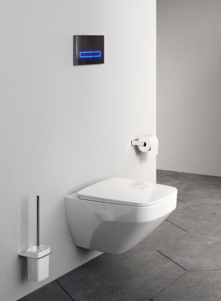 Унитаз подвесной Am.Pm Inspire V2.0 FlashClean C50A1700SC безободковый с микролифтом