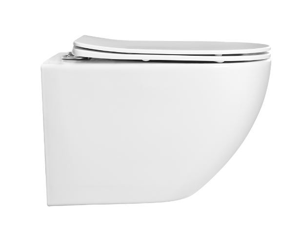 Унитаз подвесной Aquatek Европа AQ1901-00 безободковый с микролифтом