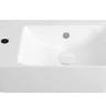 Раковина Maretti Aria AR13PD84-844 45*26 подвесная смеситель слева