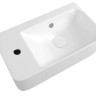 Раковина Maretti Aria AR13PD84-844 45*26 подвесная смеситель слева