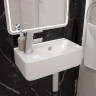 Раковина Maretti Aria AR13PD84-844 45*26 подвесная смеситель слева