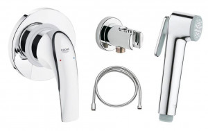 Комплект гигиенического душа Grohe BauCurve 123072