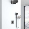 Душевая система Vincea Inspire VSFW-3I21MT3RGM термостат встраиваемая вороненая сталь