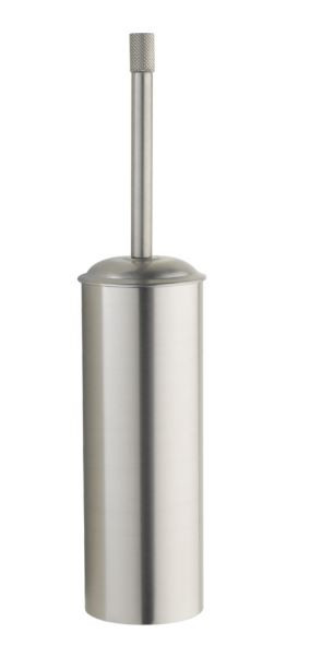 Туалетный ершик Boheme Uno 10979-NB никель брашированный