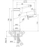 Смеситель Lemark Minima LM3806C для раковины