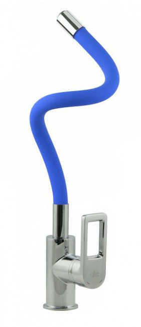 Смеситель Rossinka Z35-35U-Blue для кухни