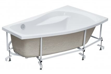 Ванна акриловая Santek Майорка XL 160*95 1WH111990 правая