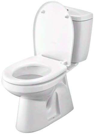 Унитаз-компакт Santek Анимо 1WH302133 вертикальный выпуск сиденье без микролифта