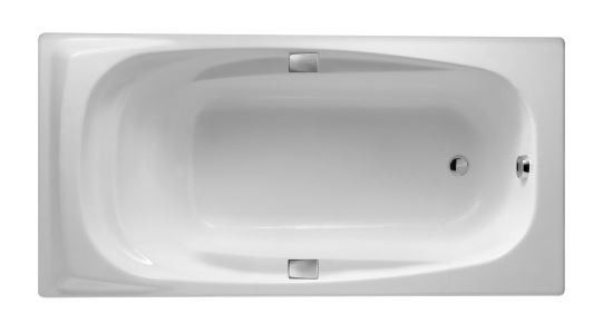 Чугунная ванна Jacob Delafon Super Repos E2902-00 180*90