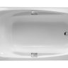 Чугунная ванна Jacob Delafon Super Repos E2902-00 180*90