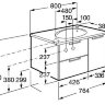 Тумба Roca Etna 80 857301806 белый глянец без раковины