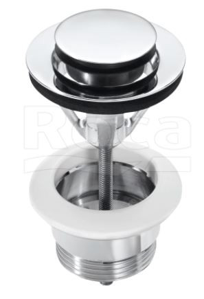 Донный клапан Roca 505400900 click-clack для раковины