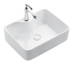 Раковина CeramaLux 7291 49*38 накладная