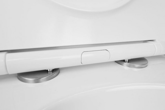 Унитаз подвесной Azario Gloria AZ-2003 безободковый с микролифтом