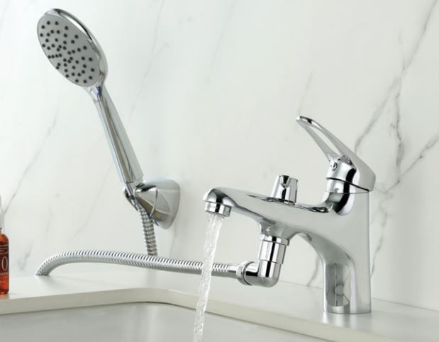 Смеситель Lemark Omega LM3115C на борт ванны