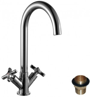 Смеситель Rossinka RS39-72U для кухни