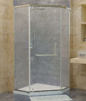 Душевой уголок RGW HO-084 100*100 350608400-21 матовое-сатинат