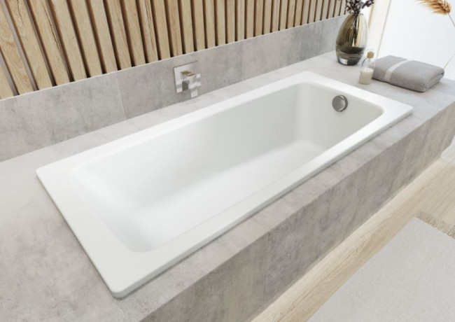 Ванна стальная Kaldewei Cayono 751 180*80 2751.3000.3001 Easy-clean+Antislip