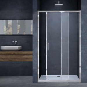 Душевая дверь Vincea Alpha 120 VDS-3AL120CL прозрачное