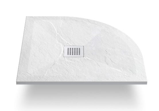 Поддон из искусственного камня Vincea VST-4SQ8080W 80*80 белый матовый