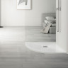 Поддон из искусственного камня Vincea VST-4SQ8080W 80*80 белый матовый