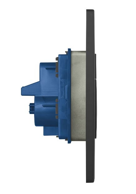 Клавиша смыва Grohe Skate Cosmopolitan 38732KF0 черный матовый