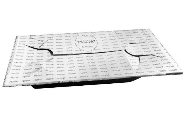 Ванна чугунная Puscho Liga 170*75