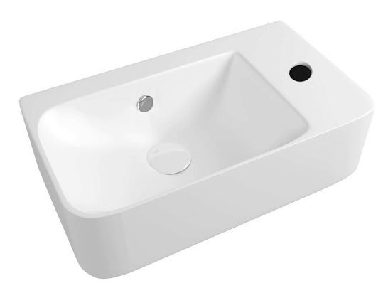 Раковина Maretti Aria AR13PD30-844 45*26 подвесная смеситель справа