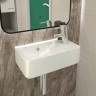 Раковина Maretti Aria AR13PD30-844 45*26 подвесная смеситель справа