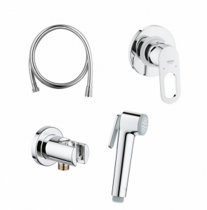 Комплект гигиенического душа Grohe BauLoop 124895