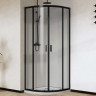 Душевой уголок Vincea City 90*90 VSQ-5CT900CLB прозрачное