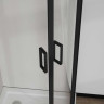 Душевой уголок Vincea City 90*90 VSQ-5CT900CLB прозрачное