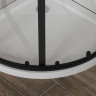 Душевой уголок Vincea City 90*90 VSQ-5CT900CLB прозрачное