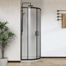 Душевой уголок Vincea City 90*90 VSQ-5CT900CLB прозрачное