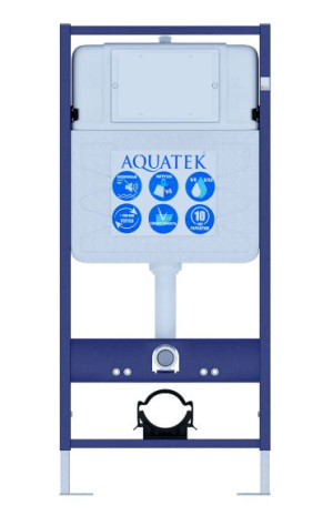 Инсталляция для унитаза Aquatek Standart 50 INS-0000012