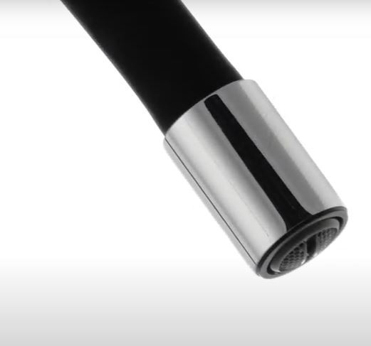 Смеситель Rossinka Z35-35U-Black для кухни