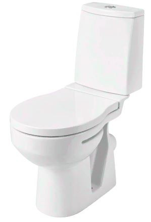 Унитаз-компакт Santek Аллегро Лайт 1WH302356 диагональный выпуск сиденье без микролифта