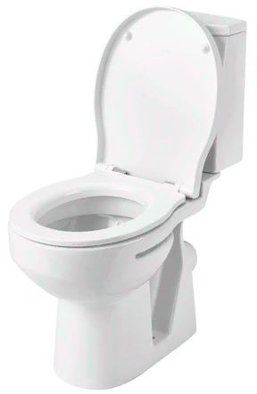 Унитаз-компакт Santek Аллегро Лайт 1WH302356 диагональный выпуск сиденье без микролифта