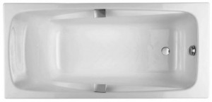 Чугунная ванна Jacob Delafon Repos E2929-00 160*75