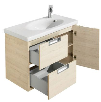 Тумба Roca Etna 80 857301445 дуб верона без раковины