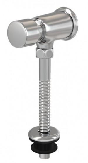 Кран для писсуара AlcaPlast ATS001 нажимной с верхним подводом воды