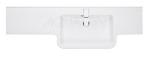 Раковина Акватон Hotel B 129 1A709931PI01P правая