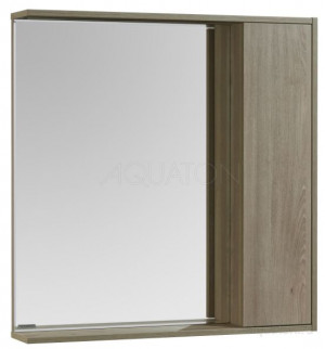 Зеркальный шкаф Акватон Стоун 80 1A228302SX850 сосна арлингтон